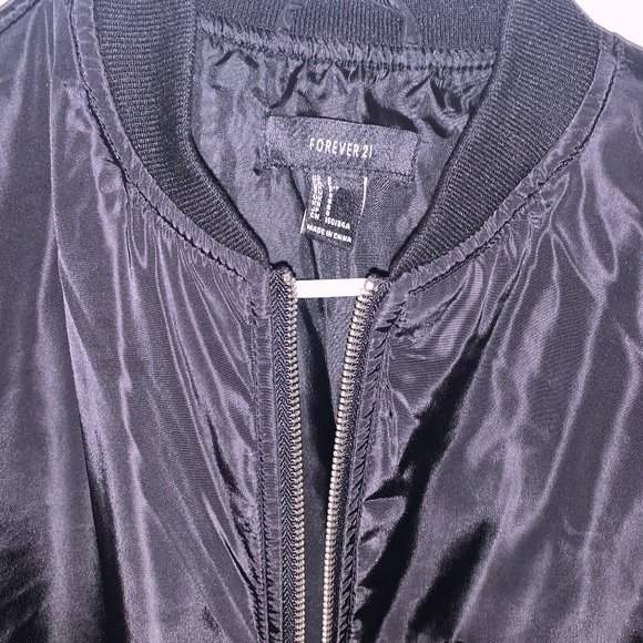 Forever 21 Bomber Jacket (Size M) - Picture 3 of 3